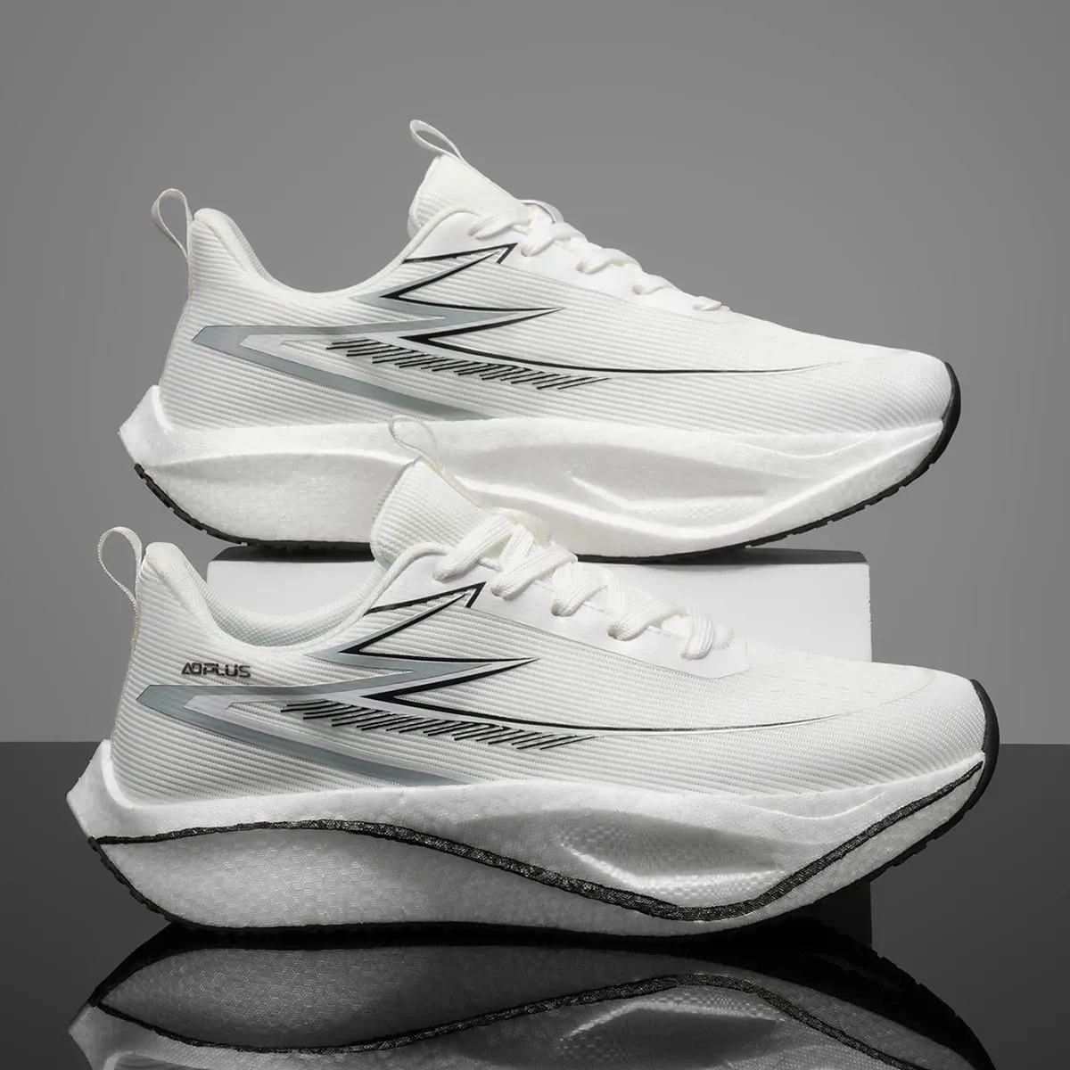 Men Running Shoes Walking Carbon Board Speciality Marathon Men Sneakers Sports Casual Women's Lightweight Athletic Sneakers — image 8