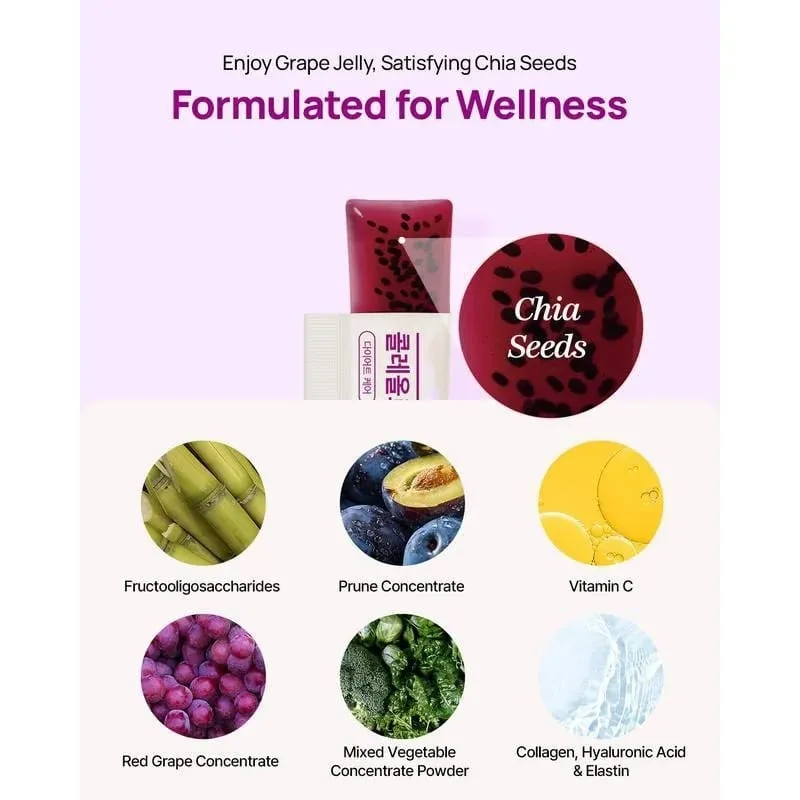 Foodology Coleology Cutting Jelly Promotes Metabolism Supports Gut Flora Balance Gently Detoxifies Garcinia Cambogia Supplements — image 2