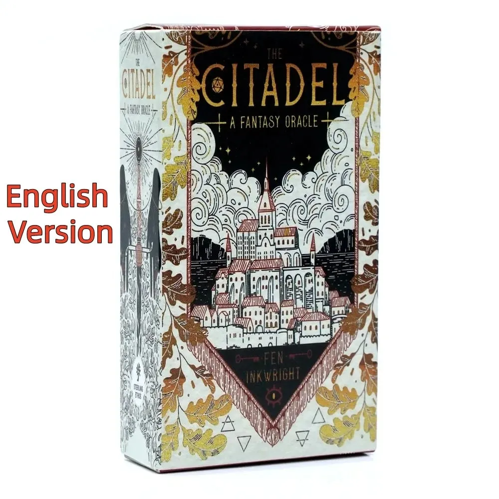The Citadel A Fantasy Oracle Deck French Version Tarot Card Entertainment Game For Family Party Board Game Oracle Cards — image 8