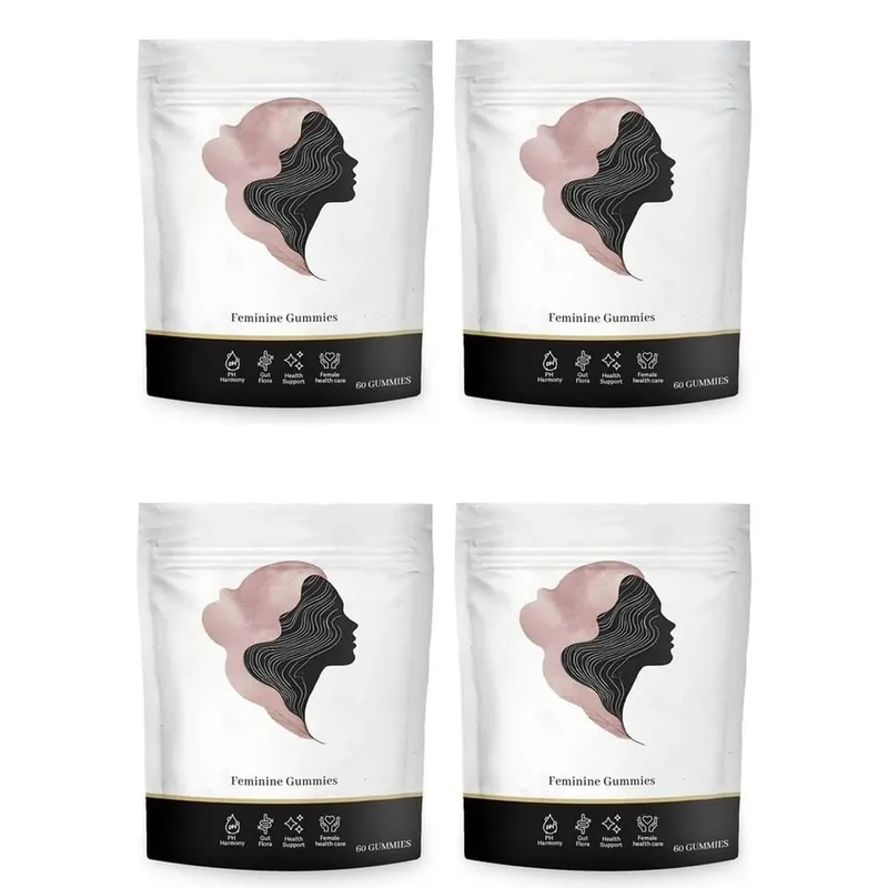 Vaginal Flora Gummies with Lactobacillus Acidophilus and Vitamin C Support for Female Microbiome Balance 60 Gummies — image 10