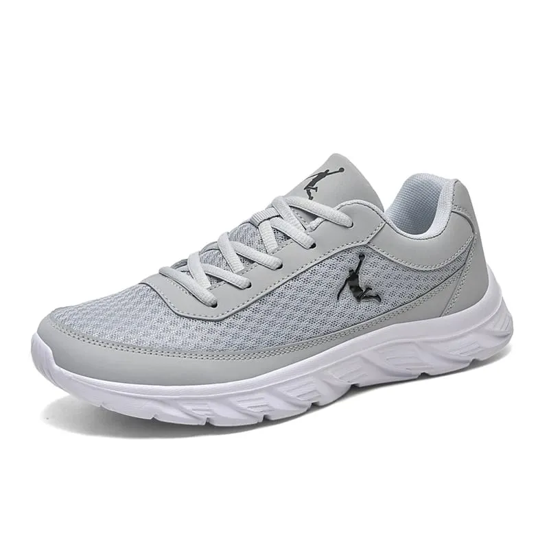 Summer Men's Shoes Breathable Mesh Sneakers Men's Lightweight Mesh Casual Running Shoes Outdoor Hiking Shoes Plus Size 39-47 — image 4