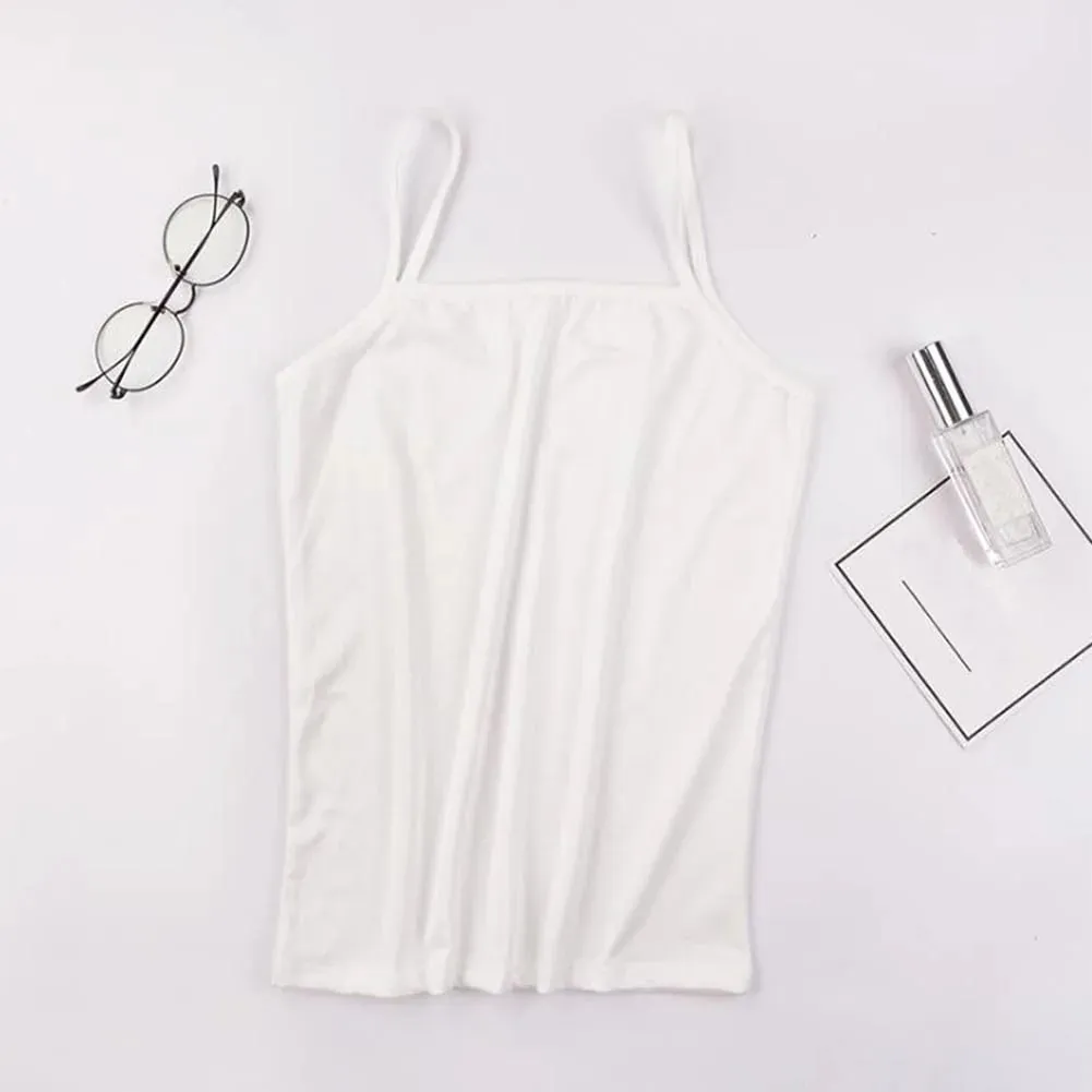 Hot Sexy Camisoles Women's Y2K Sexy Tank Tops Summer Breathable Sleeveless T-Shirt Outdoor Fitness Sport Vest Tank Top Basic Top