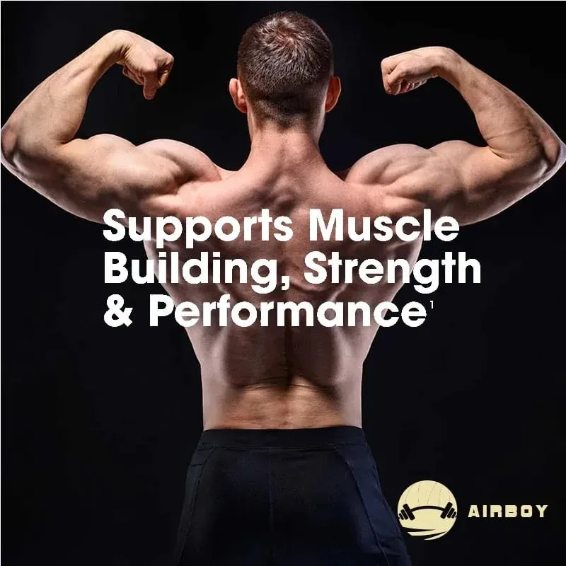 Creatine Monohydrate Capsules - Strength Muscle Performance Supplement for Men and Women Non-GMO and Gluten-Free — image 4