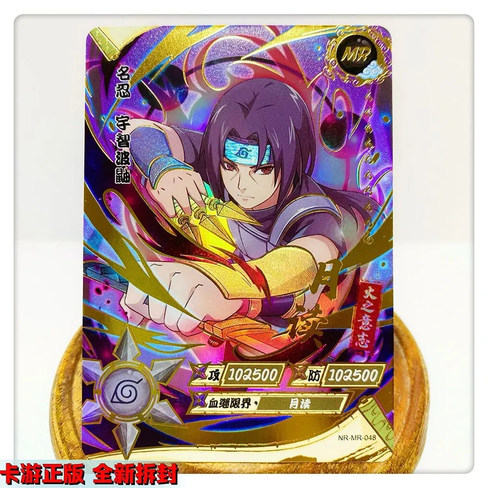 Kartu MR 38 ~ 72 Seri NARUTO Haruno Sakura Uchiha Sasuke Mainan Permainan Bronzing Kartu Koleksi Hadiah Ulang Tahun Natal