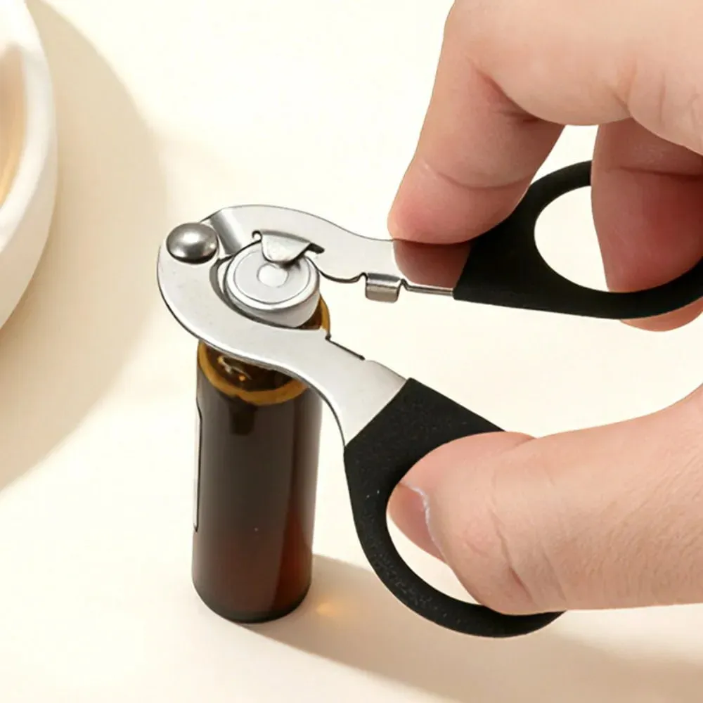 1PCS Explosion-proof Portable Oral Liquid Opener Multifunctional Aluminum Medicine Vial Cap Remover & Cutter