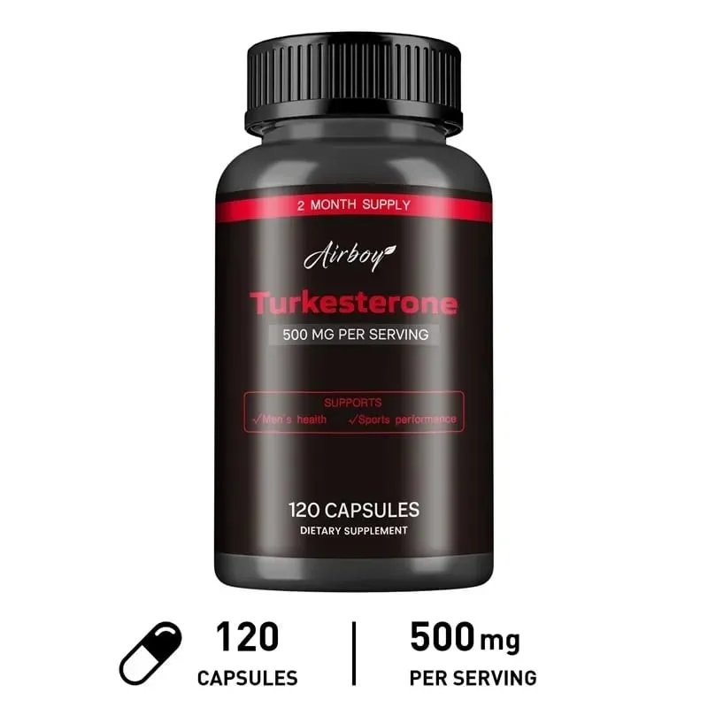 Turkesterone Supplement - Supports Muscle Mass Bone Health & Post-Workout Recovery Maintains Muscle Health — image 9