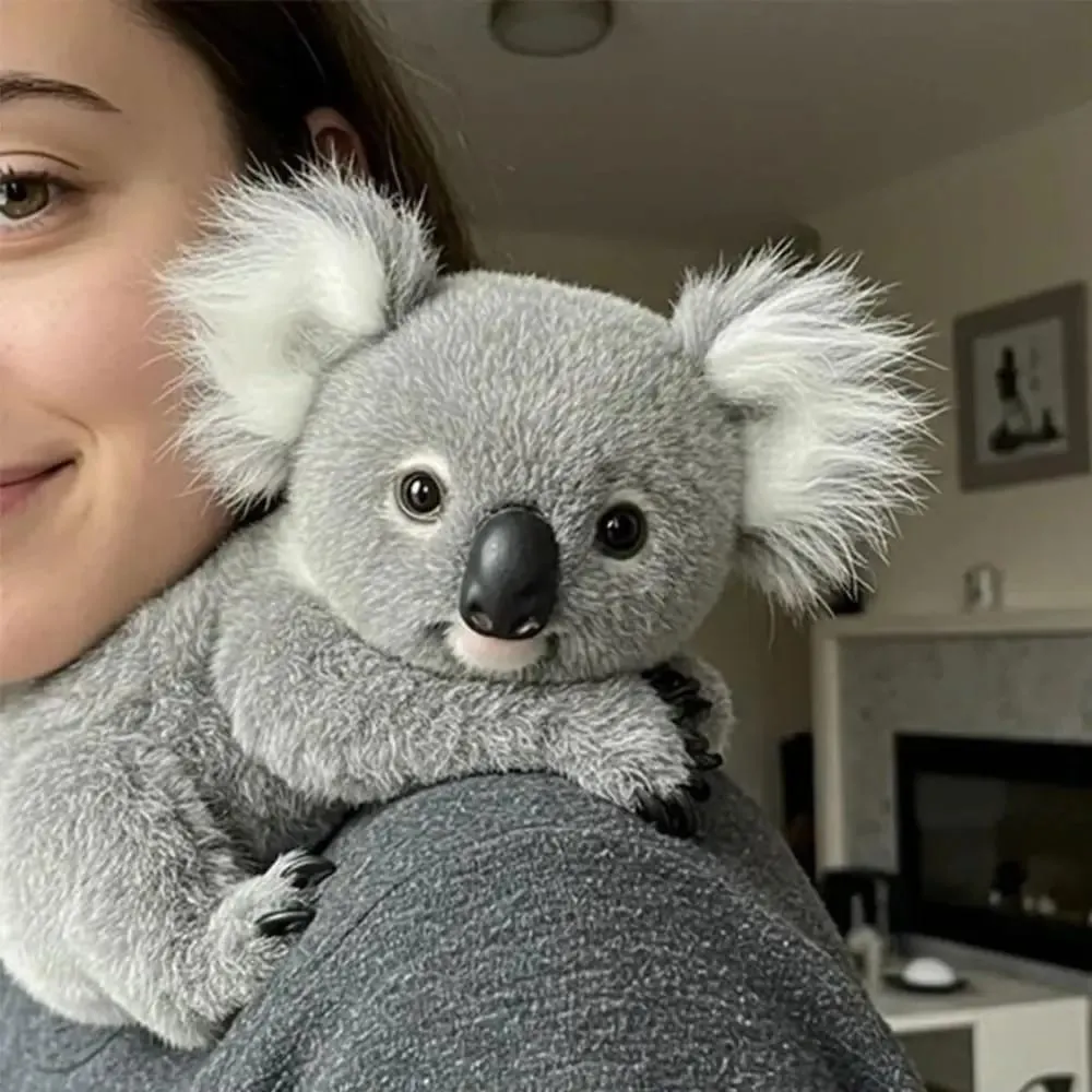 New Design Soft Koaly Plush Toy Emotional Support Cute Animals Plush Mimics Natural Movement for Emotional Support — image 8