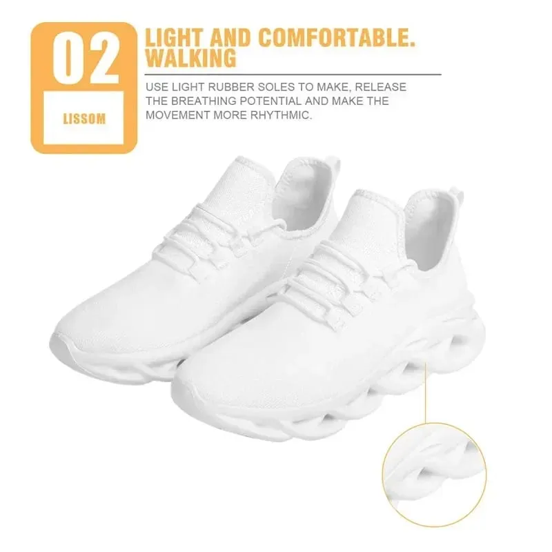 Evh Stripe Design Casual Flat Shoes Street Fashion Rock Trend Sneakers Women Classic Popular Non-slip Running Shoes — image 8