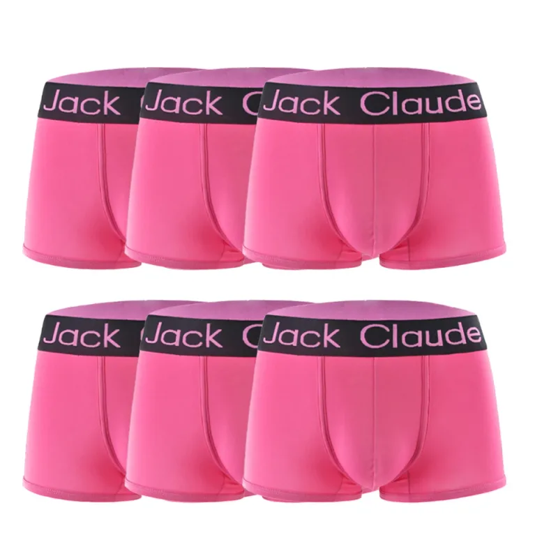 6pcs pink