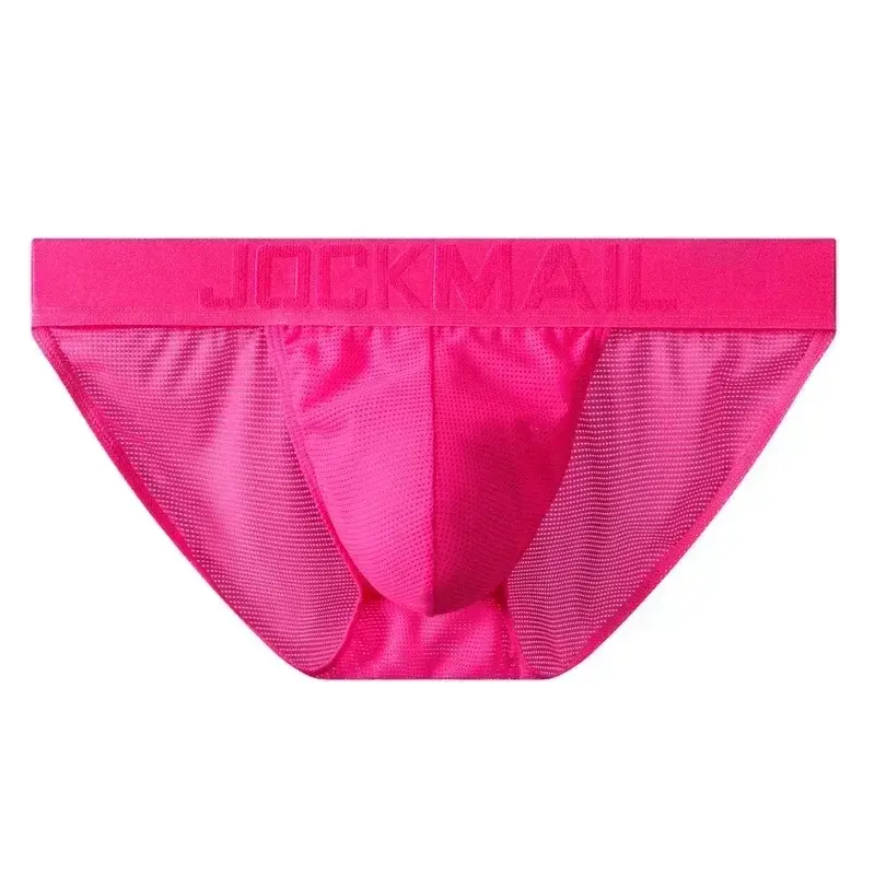 Man's Underwear Briefs Underpants Nylon Mesh Quick Dry Men's Briefs Bikini Slip Men's Tanga Briefs Jockstrap Gay Underwear — image 19
