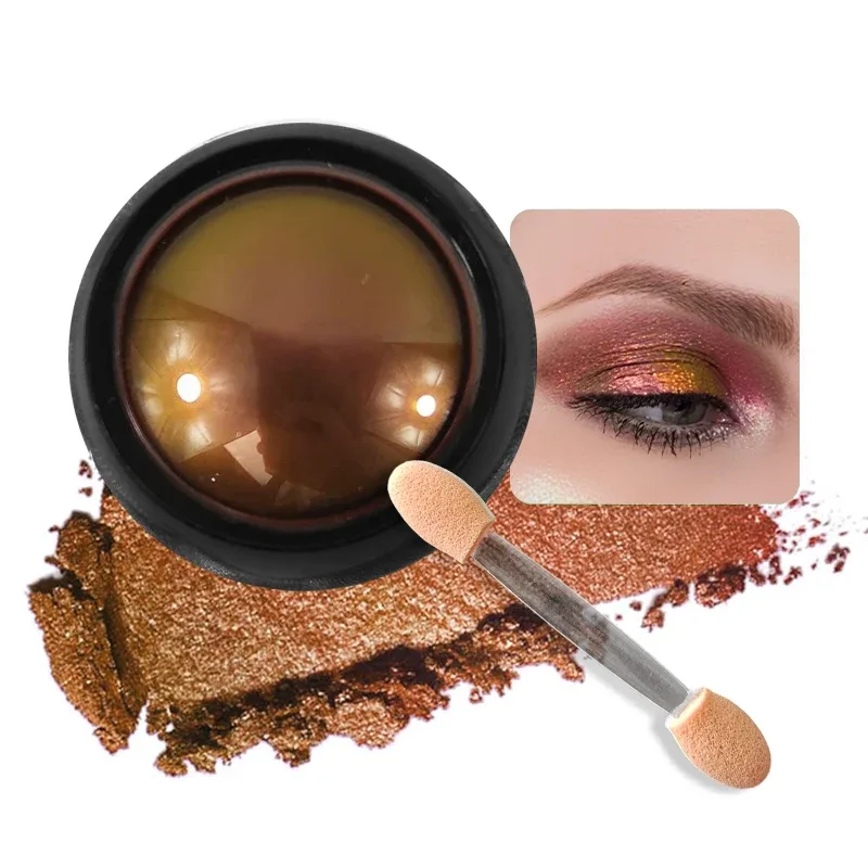 Multi-Chrome Chameleon Eyeshadow Powder Multi-Chrome Holographic Shifting Pigment for Eye Makeup Nail Art Cosplay