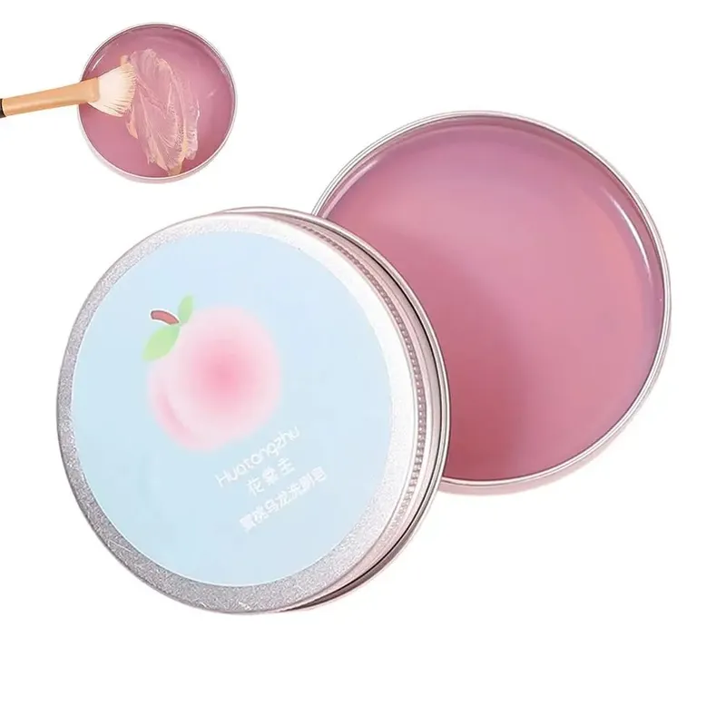 Makeup Brush Cleaner Soap /Silicone Mat Deeply Cleans Cosmetic Color Removal for Synthetic & Natural Makeup Brushes & Sponges