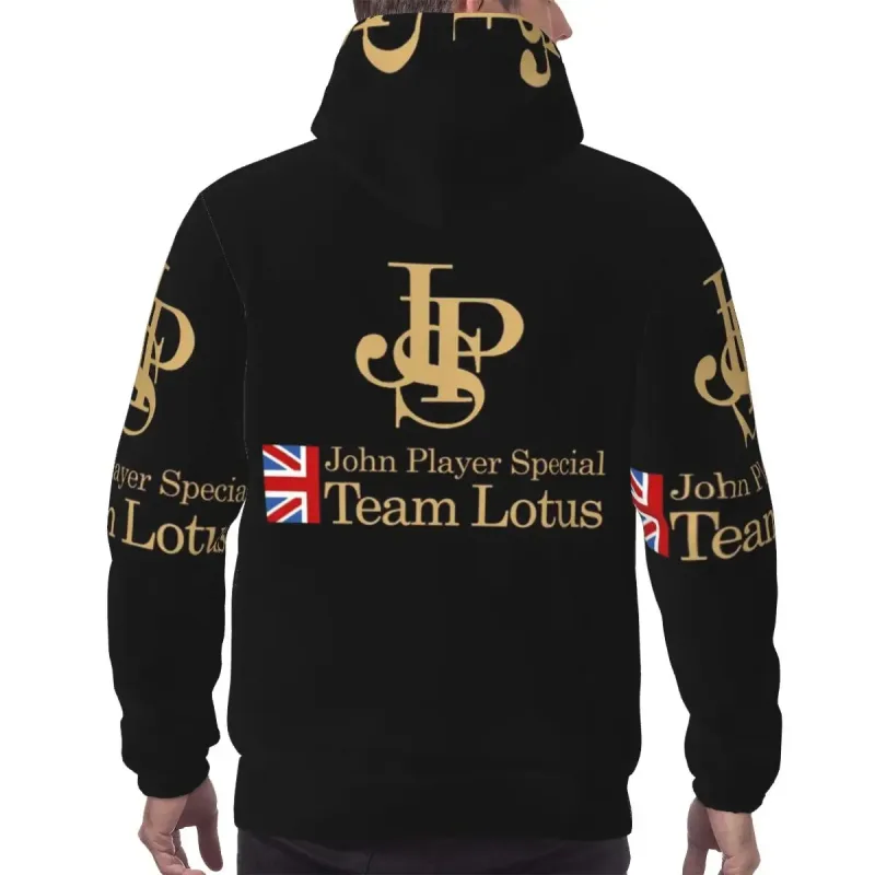 JPS John Player Special Team8 Hoodies Hip Hop Pullover Autumn Winter Men Women Sweatshirts Long Sleeve Tops — image 9