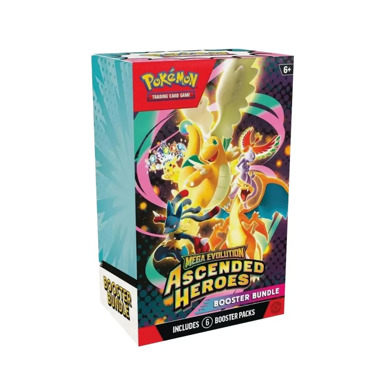 Trading Poke Cards Ascended Heroes Mega Evolution Sword Shield Series 72 Shiny Collectible Booster Bundle Booster Packs Gift — image 8