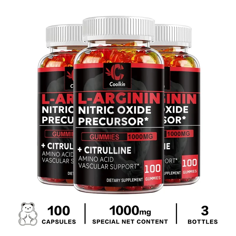 Suplemen L-Arginine - Menguatkan Otot dan Menyokong Peredaran Darah Penyampaian Nutrien dan Pengepam — image 11