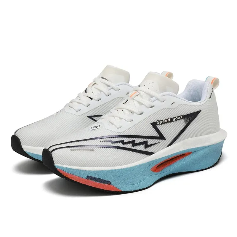 New Four-Season Versatile Non-Slip Shock-Absorbing Technology Carbon Plate Sports Casual Shoes Running Shoes Fitness Shoes Unise — image 8