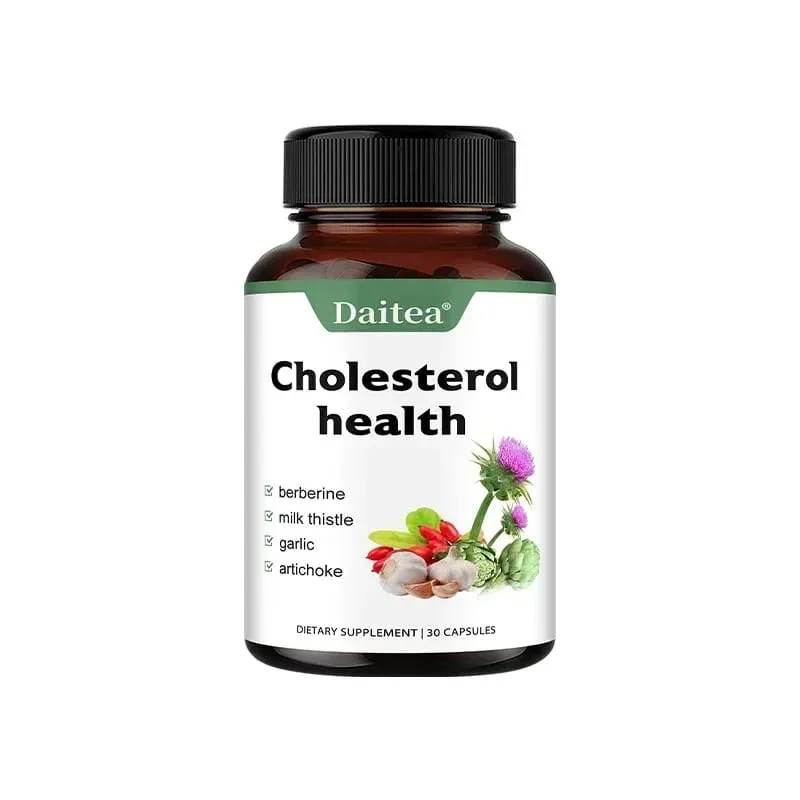 Cholesterol Supplements - Keep Blood Flowing and Promote Cardiovascular Health