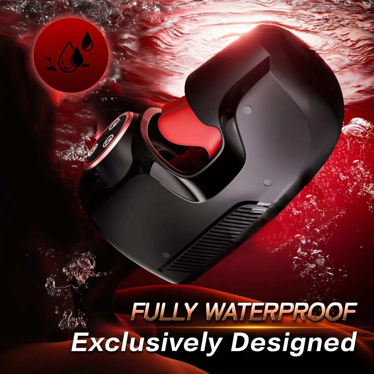 Thrusting Male Masturbator Sucking Blowjob Machine Penis Training Vibrator Glans Stimulater Male Stroker Sex Toy for Men — image 6