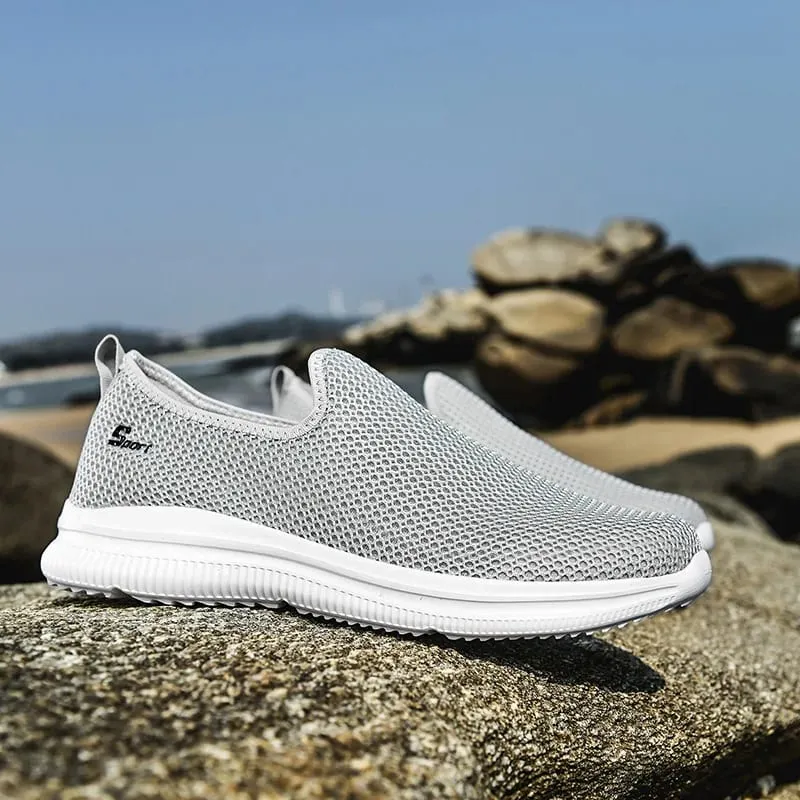 2026 Fashion Mesh Running Shoes Men Women Breathable Lightweight Cushioned Sole Sports Gym Outdoor Training Sneakers Quick Dry — image 6