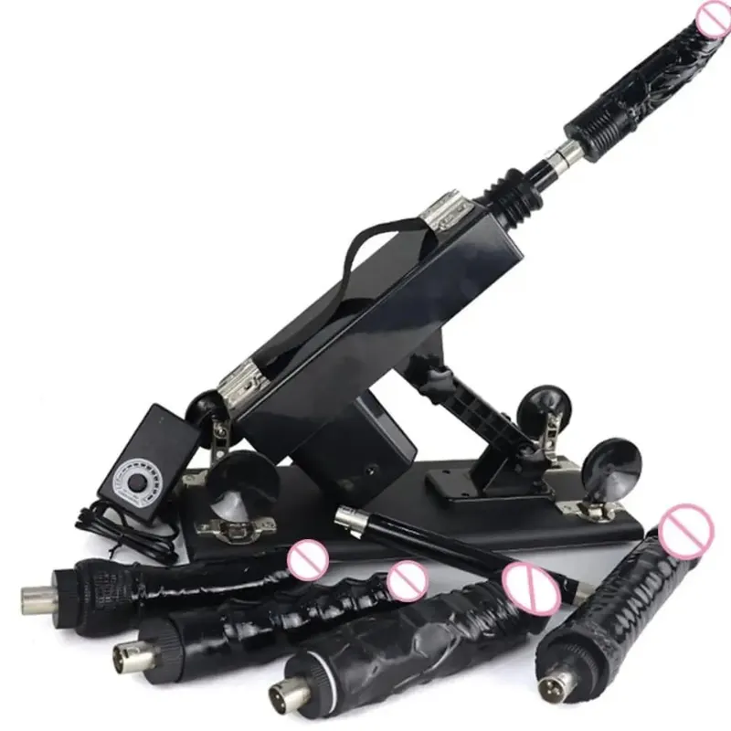 Automatic Masturbation Machine for Women 3XLR Powerful Sex Toy with Big Dildo Adult Pumping Gun for Sexual Pleasure — image 22
