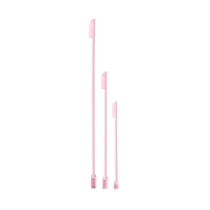 3Pcs/Set Cream Last Drop Scoop Face Mask Brush Beauty Tools Silicone Spatula Deep Bottle Scraper Makeup Brushes Cosmetics Spoon