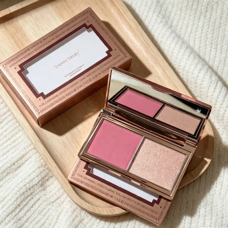 Charlotte Tilbury Cosmetics Flawless Liquid Highlighter hidrata a pele Paleta luxuosa com acabamentos metálicos brilhantes e acetinados — image 13