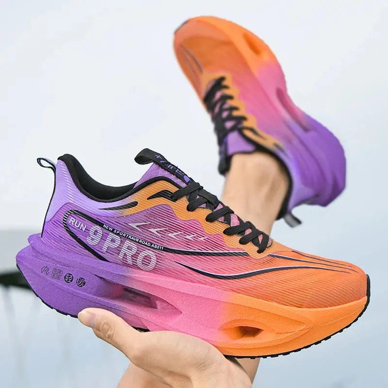 Carbon Board Marathon Running Shoes Men Comfortable Athletic Women's Sneakers Breathable Walking Basketball Sneakers Men — image 4