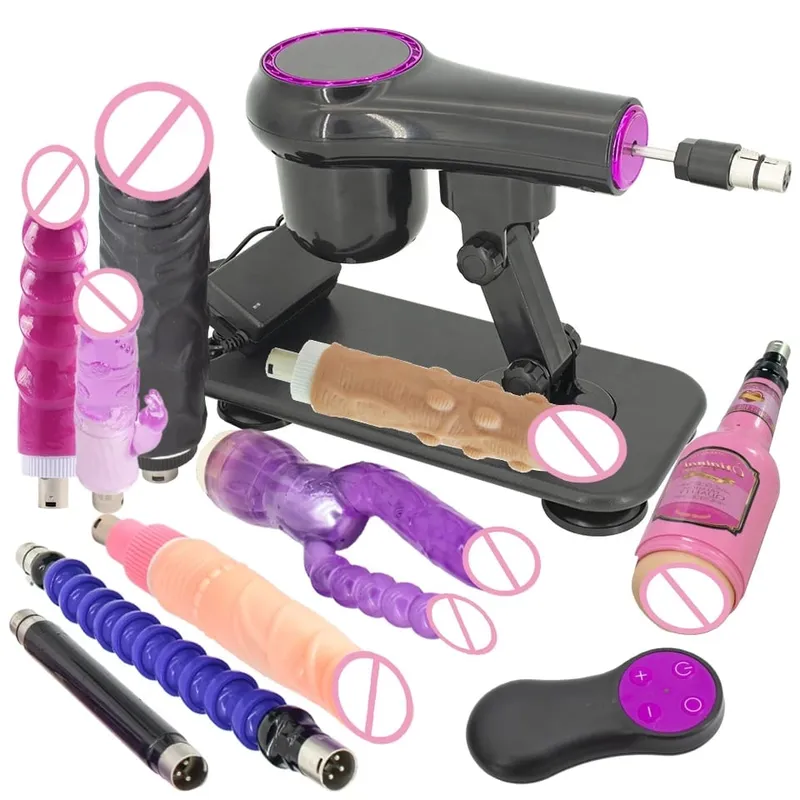 Portable Sex Machine Adjustable Speed Angle Automatic Wireless Control for Woman Man Masturbating Pumping Gun Sex Toys — image 10