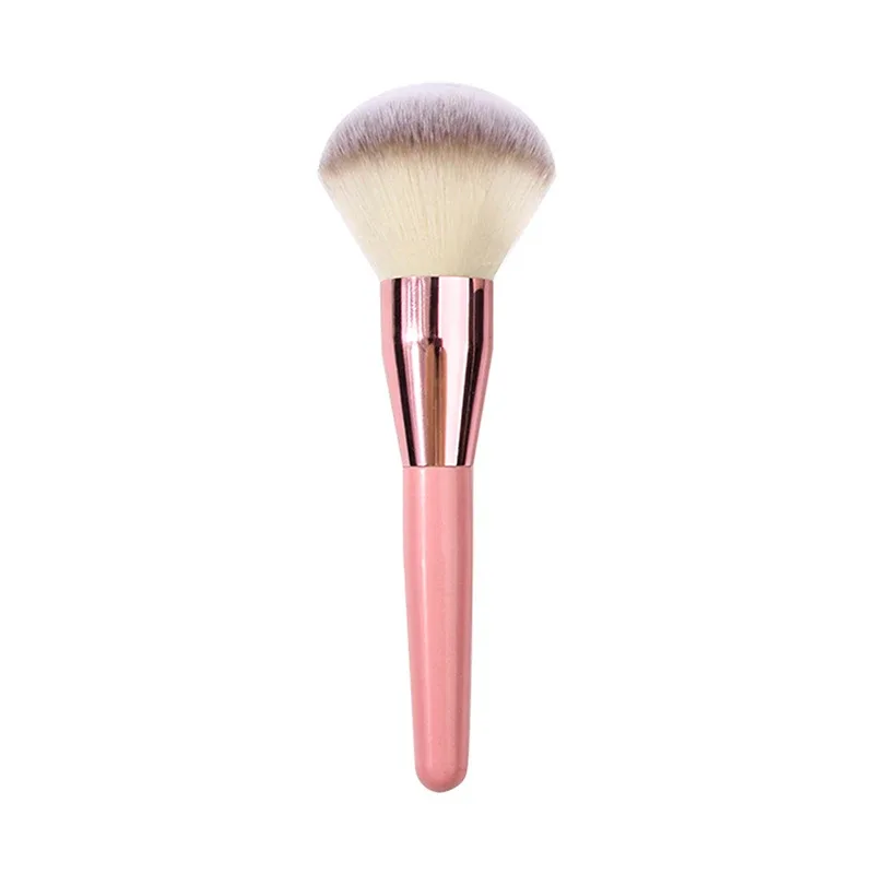 【M】Large Makeup Brush Face Cheek Contour Blusher Nose Foundation Loose Power Cosmetic Make Up Brushes Tool Powder Blush Brush — image 8