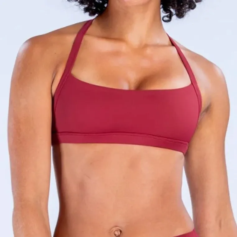 NO LOGO Double Shoulder Strap Sports Bra Fast-Drying Outdoor Running Fitness Top Backless Yoga Bra Women's — image 11