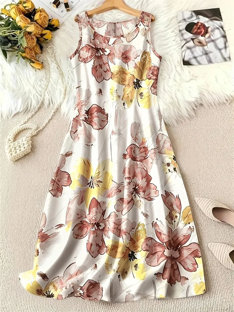 Trendy 3D Women's New Arrival Dresses Summer Street Style Printed Loose-Fit Casual Dresses Outdoor Travel and Party Dresses — image 14