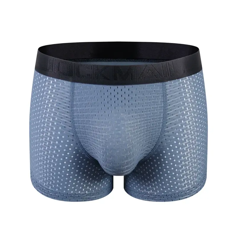 Mga Lalaki Trunks Built - in Fake Butt Hip Lifter Enhancer Shorts Boxer Briefs Padded Underwear Shapewear Underpants Naylon Breathable — image 2