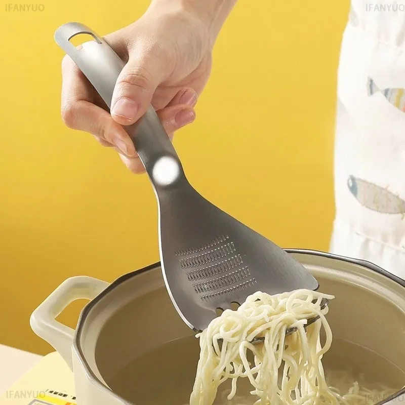 Multifunctional Stainless Steel Ginger Grater Spoon Garlic Ginger Spoons Versatile Kitchen Ginger Masher for Mincing Vegetable — image 6