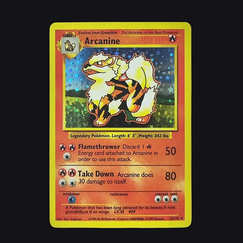 Proxy PKM English GAME 1ST EDITION Charizard Blastoise Venusaur Mewtwo Holo TCG Game Collection Card — image 9