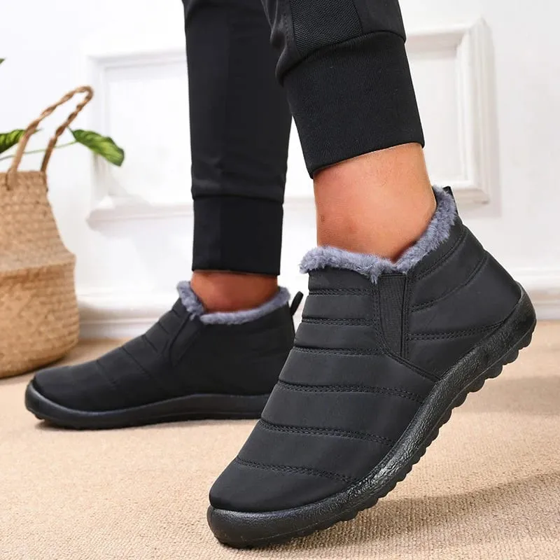 Shoes Waterproof Winter Men Sneakers Fashion Men's Casual Shoes Breathable Soft Classic Sneakers Man Slip On Ankle Shoes Male — image 2