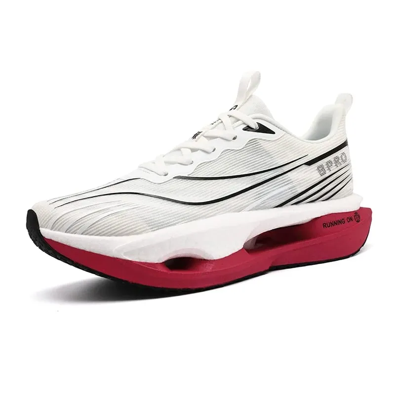 2026 Men Sports Running Shoes Marathon Breathable Light Comfortable Women Athletic Sneakers Carbon Board Trend Athletic Sneakers — image 11