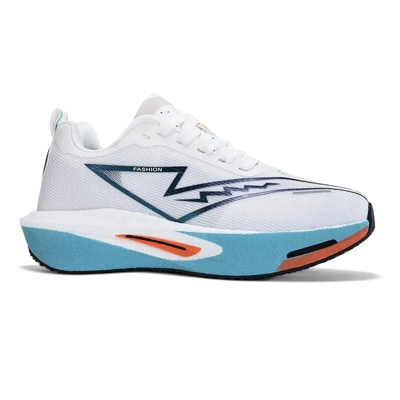 Men Running Shoes Carbon Board Marathon Sports Speciality Breathable Lightweight Women's Comfortable Athletic Nonskid Sneakers
