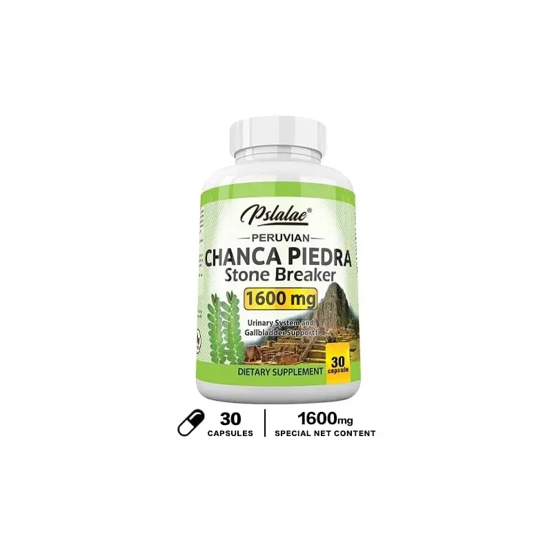 Chanca Piedra 1600mg - อาหารเสริมบำรุงไต ช่วยล้างนิ่วในไตและนิ่ว — image 7