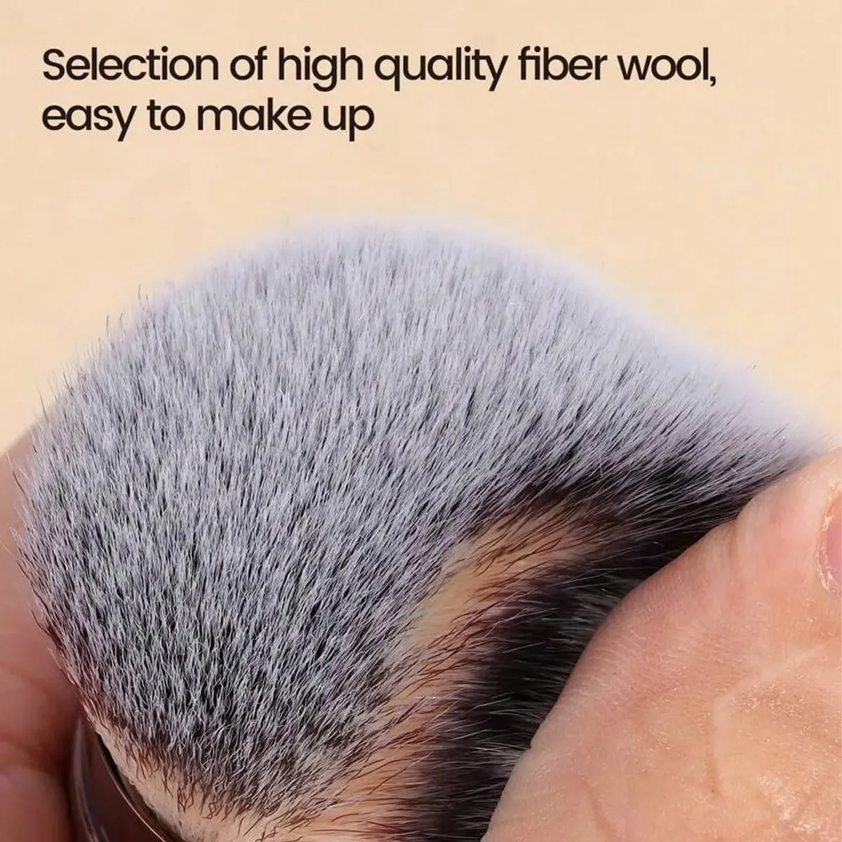 1pcs Retractable Blush Brush Kabuki Foundation Brush Soft Fluffy Powder Contour Makeup Brushes Portable Makeup Tools