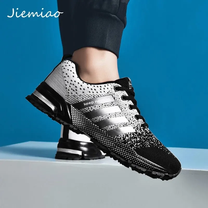 Tênis feminino novo respirável casual confortável estável absorção de choque luz sapatos esportivos tamanho 48 sapatos masculinos runing — image 3