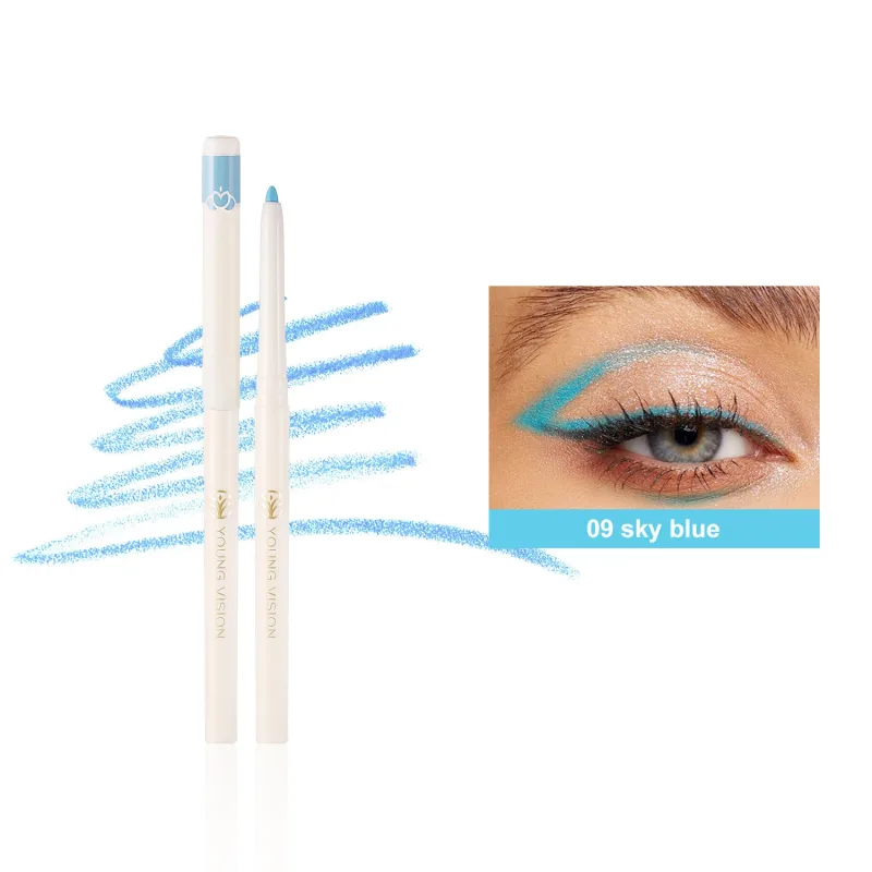 Silky Long Lasting Eye Liner Pencil Blade Tip Natural Matte Wine Red Eyeliner Easy To Color and Waterproof Eye Make Up Cosmetics — image 15