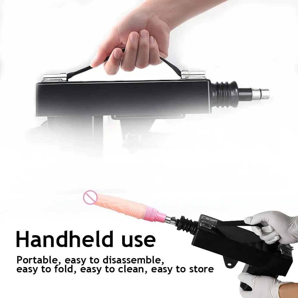 Full Automatic Bump Gun Machine Female Toy Simulation Dildo Men and Women General Water Jet Pile Driver Adult Sex Products