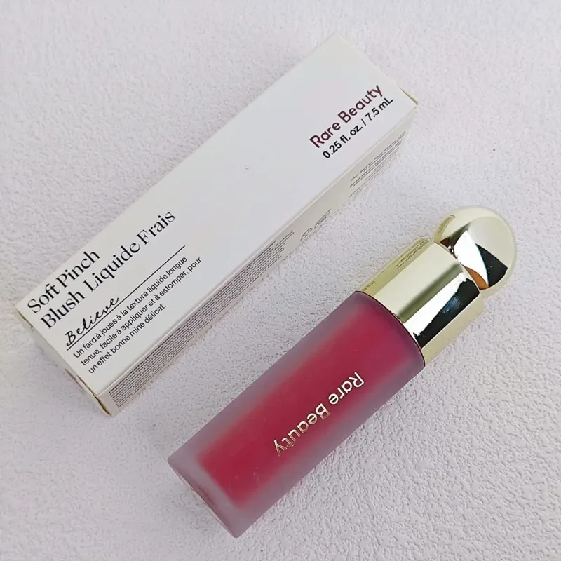 Rare Beauty Light Silky Touch Highlighter Soft Pinch Liquid Blush Positive Light Lqiuid Luminizer Stay Vulnerable Melting Blush