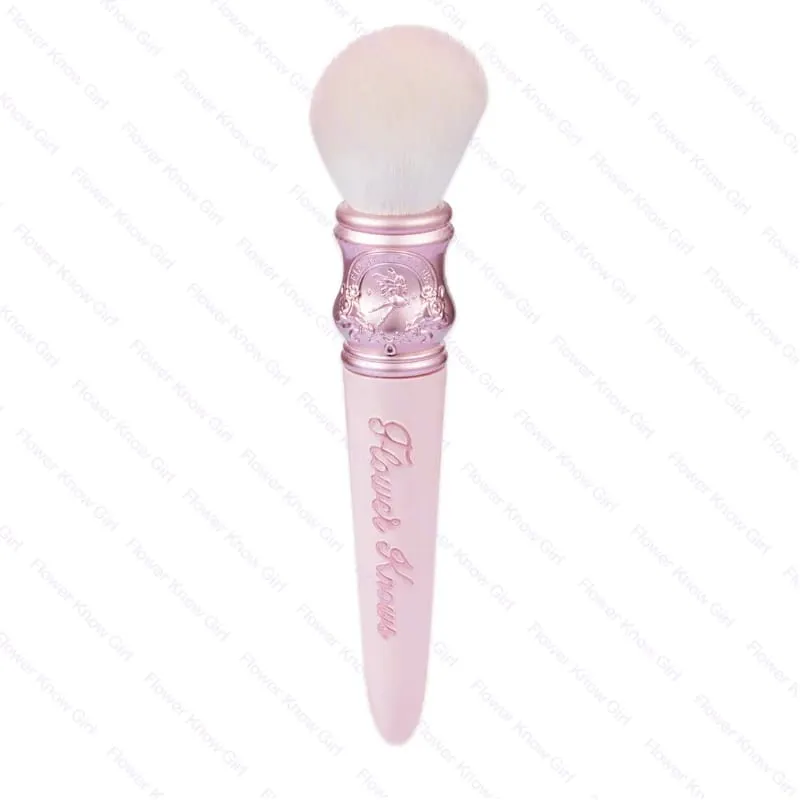 Flower Knows The Sweetie Bear Rounded Blush Brush Loose Powder Makeup Brushes — image 10