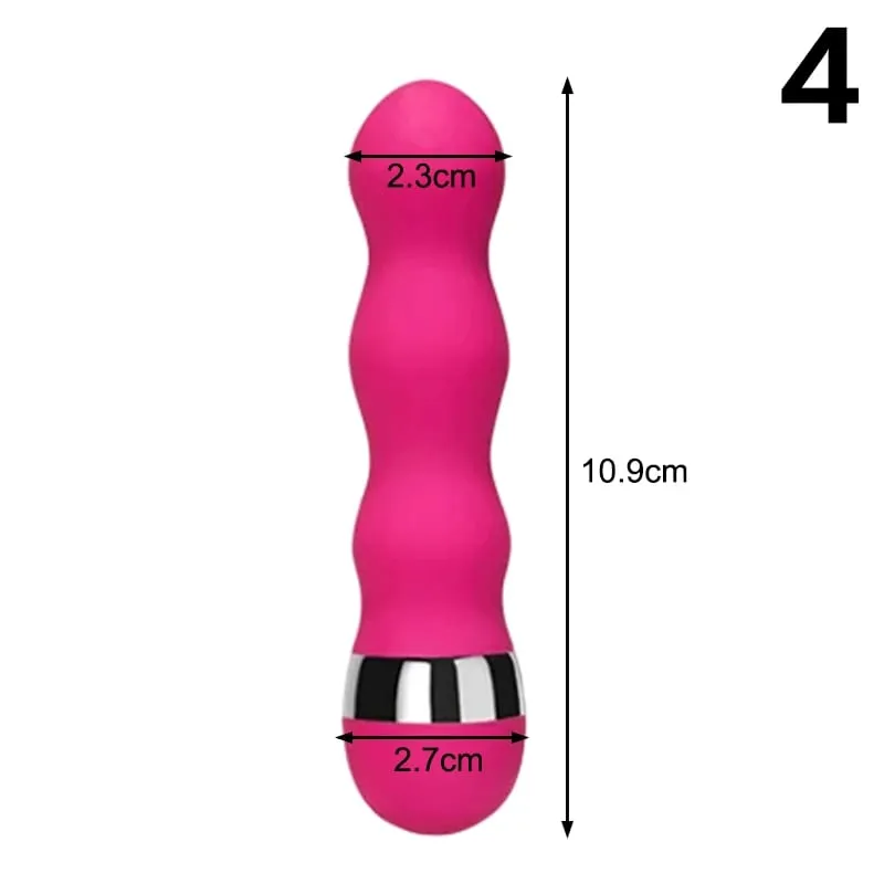 For Women AV Stick Vagina Massager Female Masturbator G Spot Clitoris Stimulator Anal Butt Plug Portable Dildo Vibrator Sex Toys
