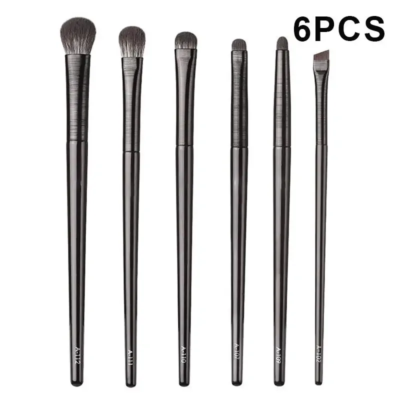 Makeup Brushes Set 5 6 8 10 Pcs Professional Soft Eyeliner Eyeshadow Contouring Blending Blush Beauty Tools Kit for Women — image 10