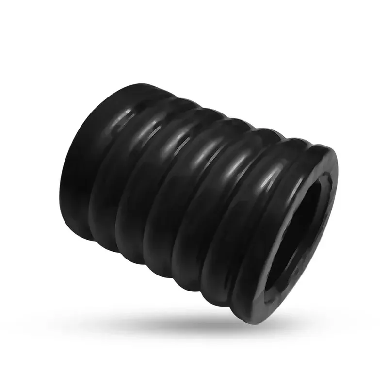 Men's TPE Cock Ring Penis Sleeve for Ejaculation Delay Scrotum Stretcher Sperm Retention Adult Sex Life Enhancement Accessory