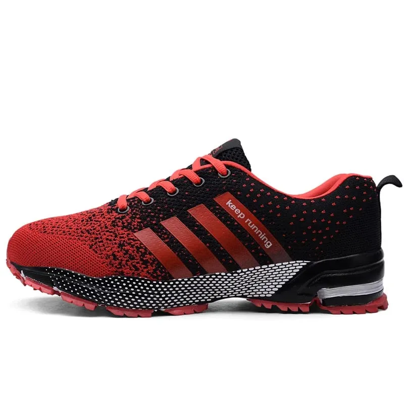 Tênis feminino novo respirável casual confortável estável absorção de choque luz sapatos esportivos tamanho 48 sapatos masculinos runing — image 11