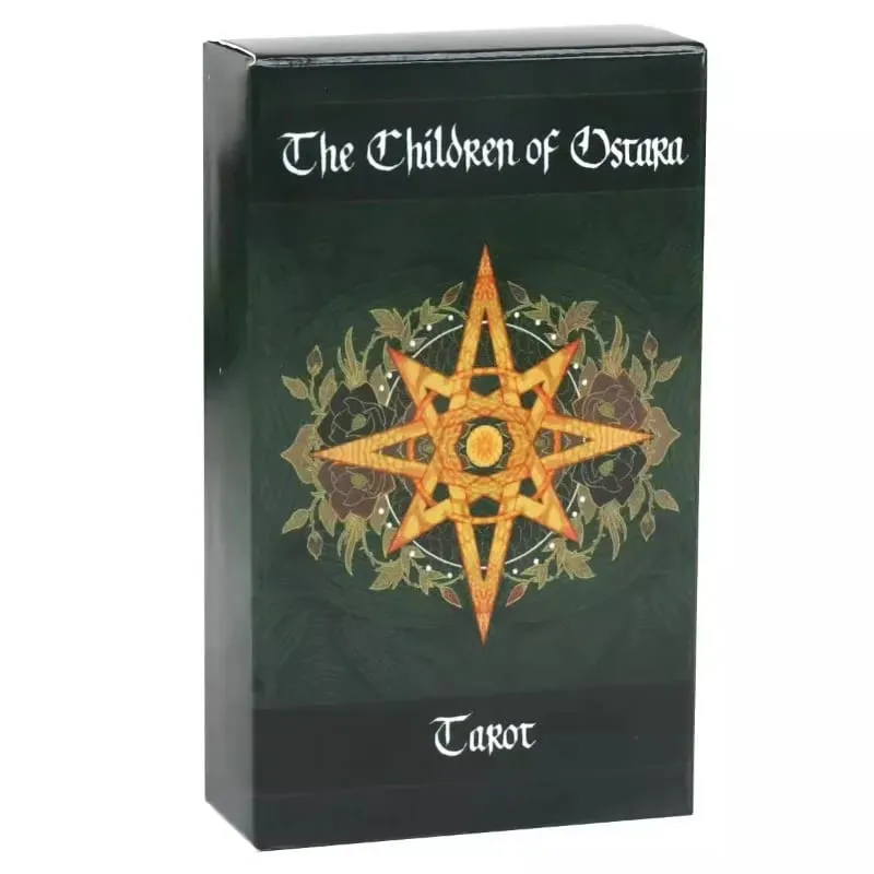 The Son of the Vernal Equinox Tarot Card English Table Game Card High-Value English Tarot Card New Product — image 2