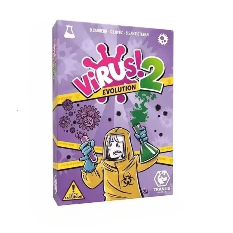 Interesting Virus Card Game & Virus Evolusion 2 The Contagiously Fun Party Board Game for Wedding Birthday Party Board Game